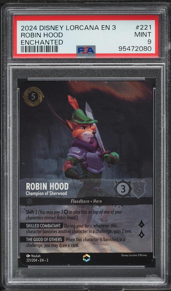 Robin Hood - 2024 Disney Lorcana Into the Inklands