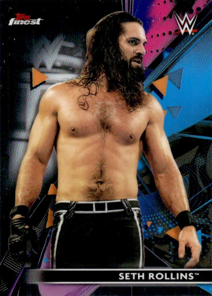 Seth Rollins - 2021 Topps Finest WWE Wrestling