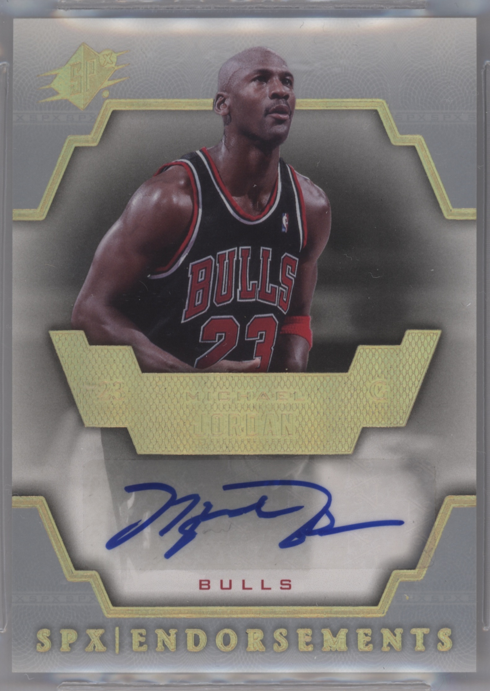 2007 Michael Jordan #E-MI