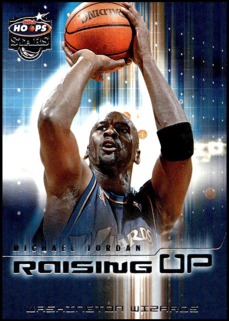 2002 Michael Jordan #8RU
