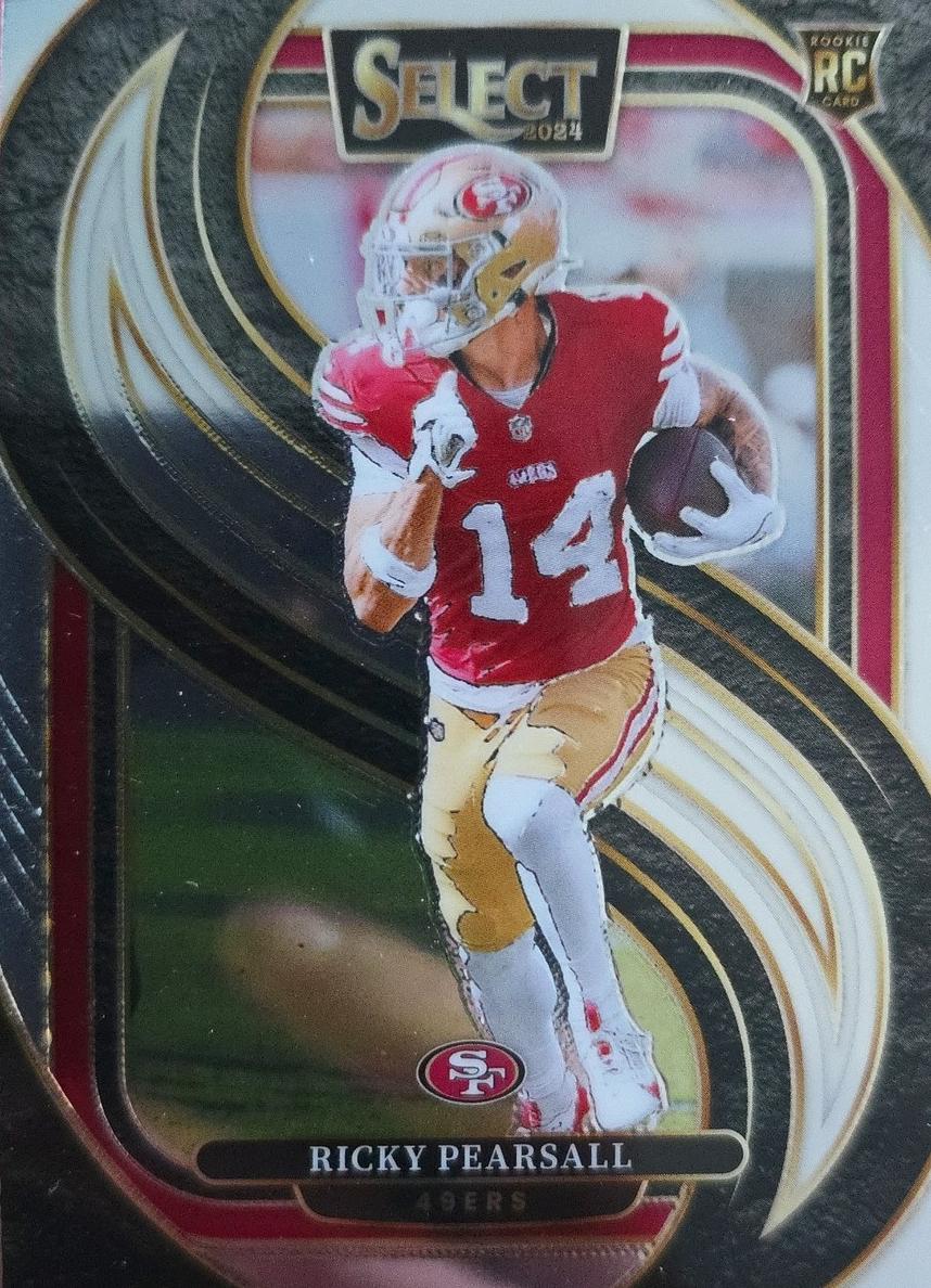 Ricky Pearsall 2024 Select Football card