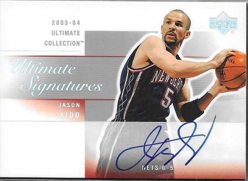 2003 Jason Kidd #JK-A