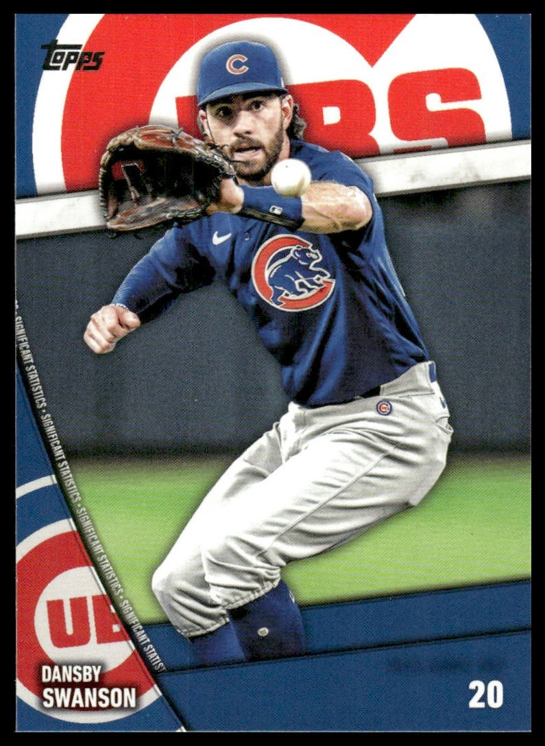 2024 Dansby Swanson #SS-16
