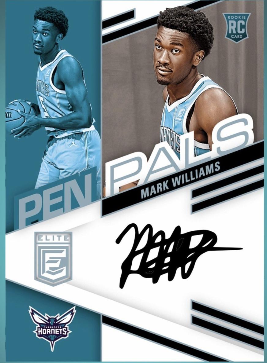 2022 Mark Williams #PP-MKW