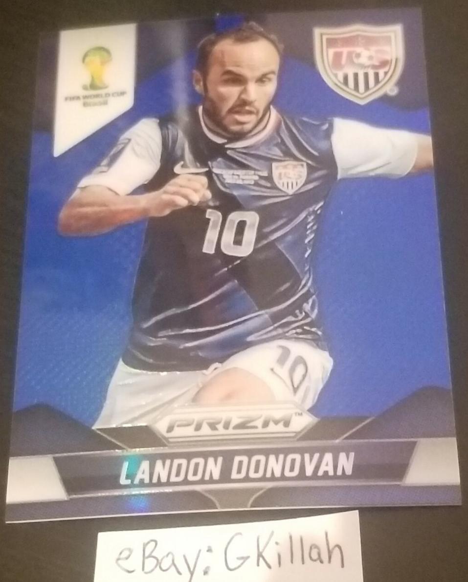 2014 Landon Donovan [Blue] #70