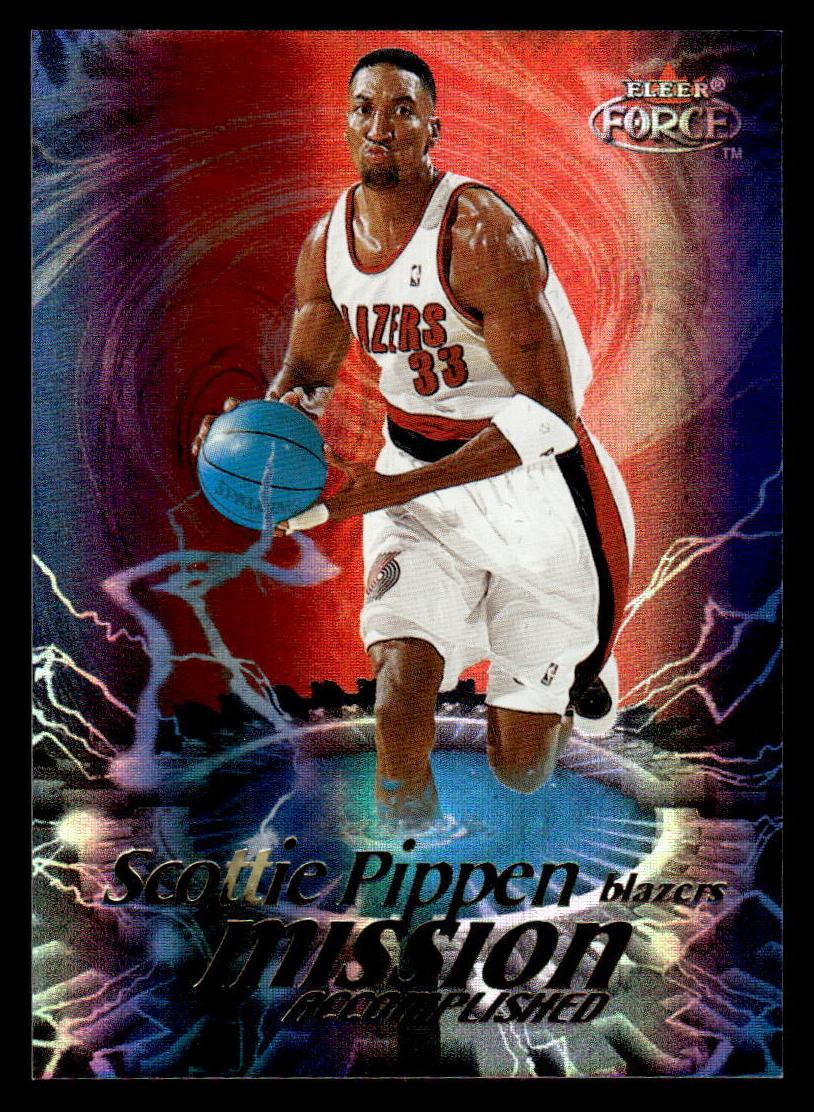 1999 Scottie Pippen [Forcefield] #12 MA