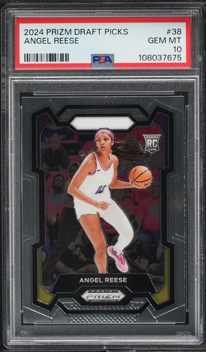 Angel Reese - 2024 Panini Prizm Draft Picks Basketball