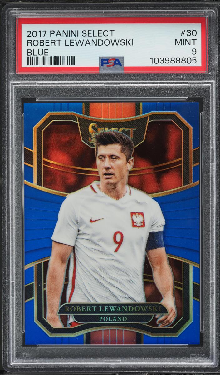 2017 Robert Lewandowski [Blue] #30
