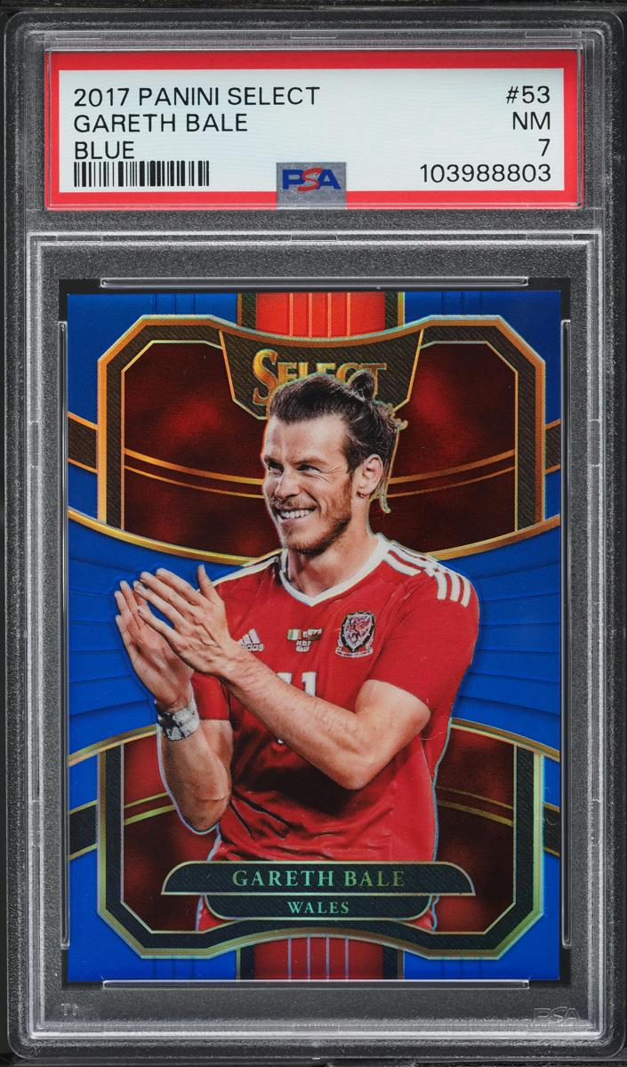 2017 Gareth Bale [Blue] #53