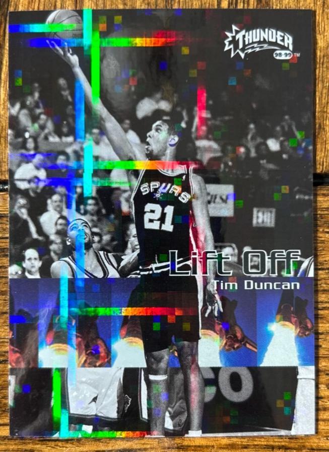 1998 Tim Duncan #4LO