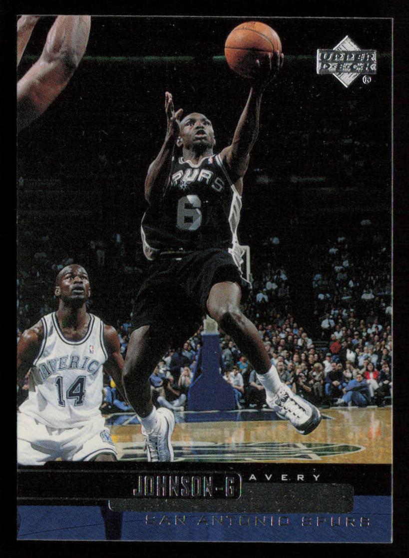 1999 Avery Johnson #109