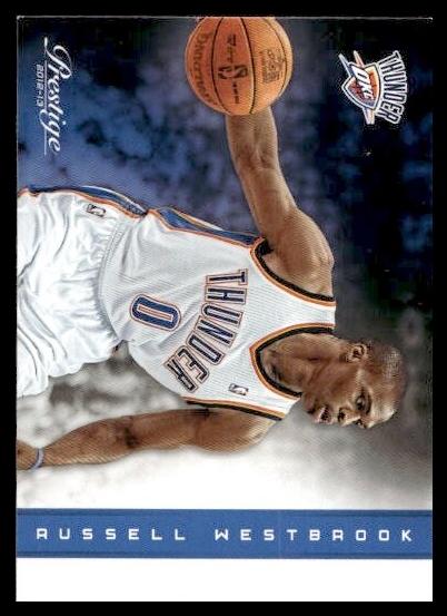 2012 Russell Westbrook #140