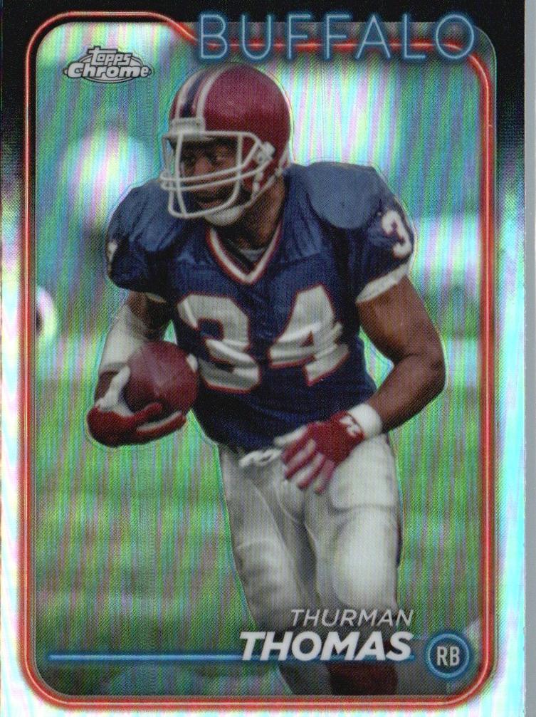 Thurman Thomas 2024 Topps Chrome Football card