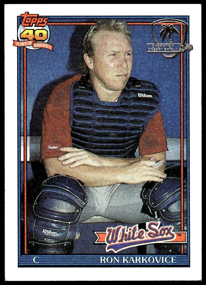 1991 Ron Karkovice #568