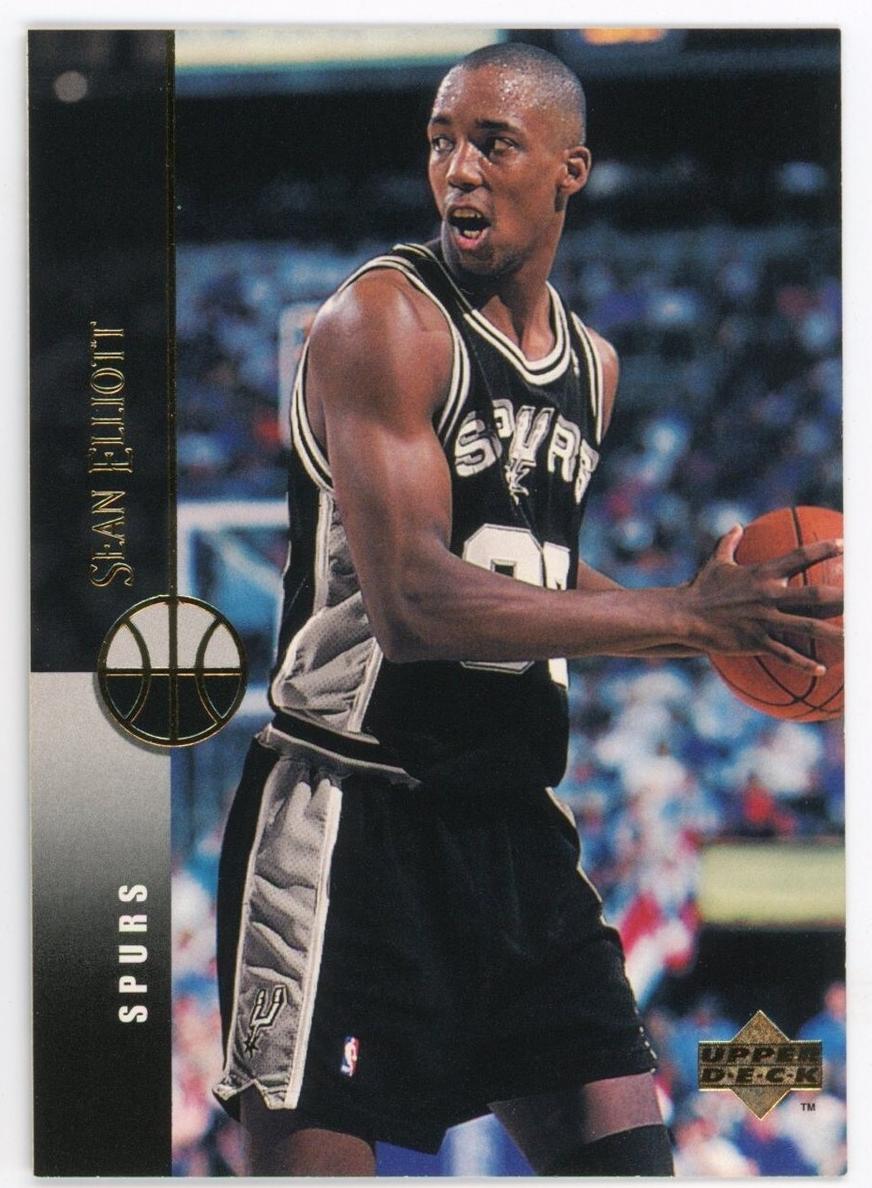 1994 Upper Deck Sean Elliott #53 card