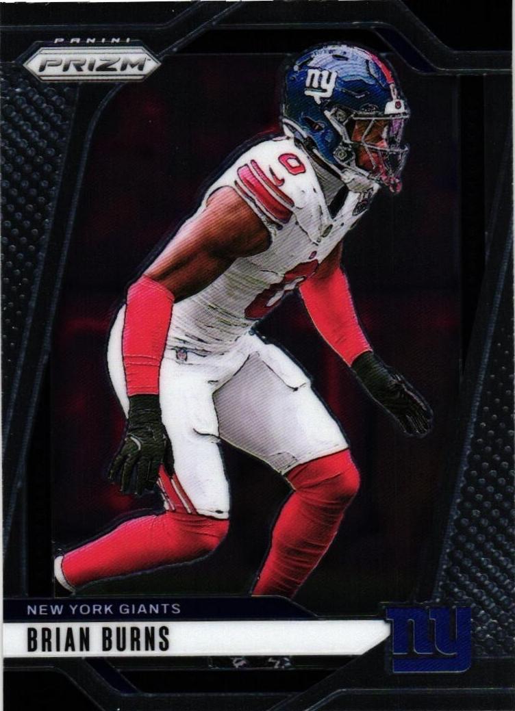 Brian Burns 2024 Prizm Football card