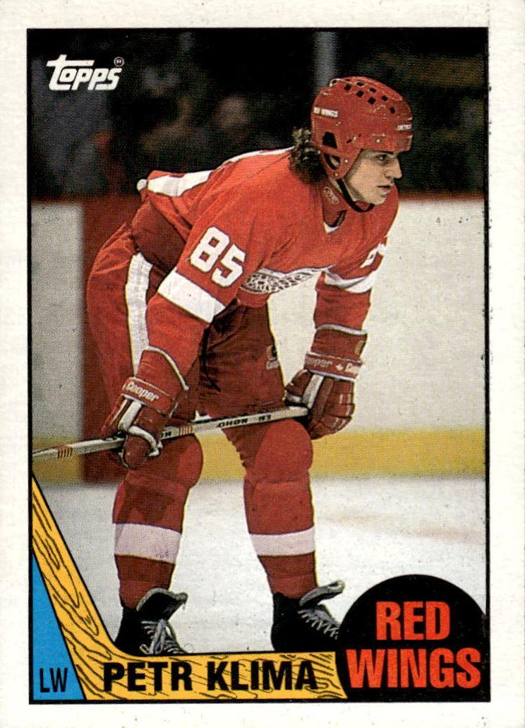 1987 Topps Petr Klima #26 card