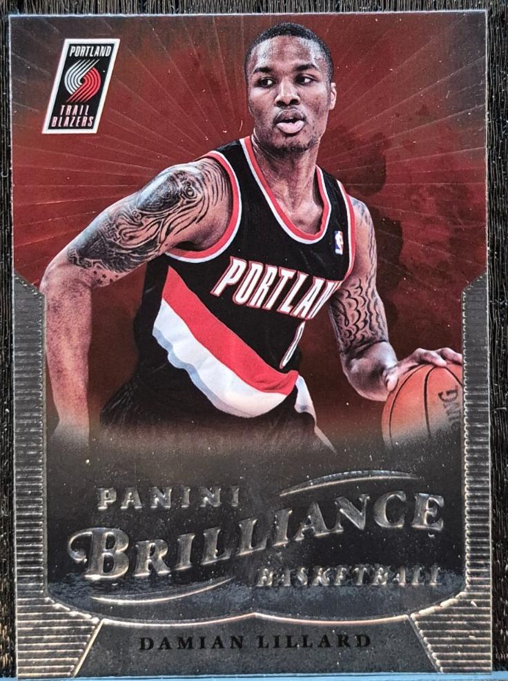 2012 Damian Lillard #283
