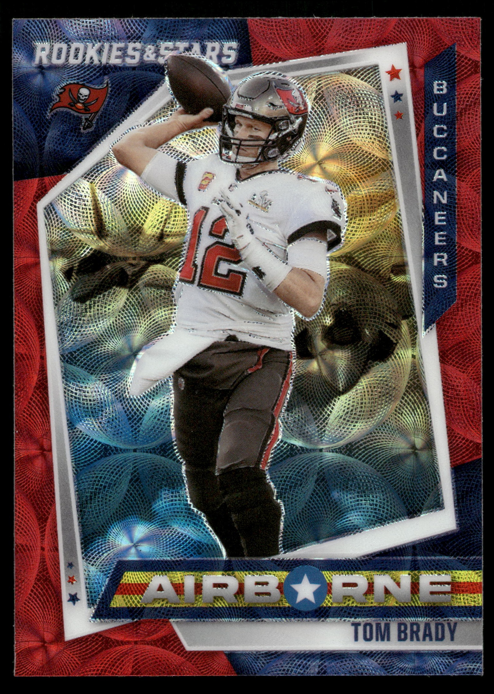 2021 Tom Brady [Red Scope] #AB-1