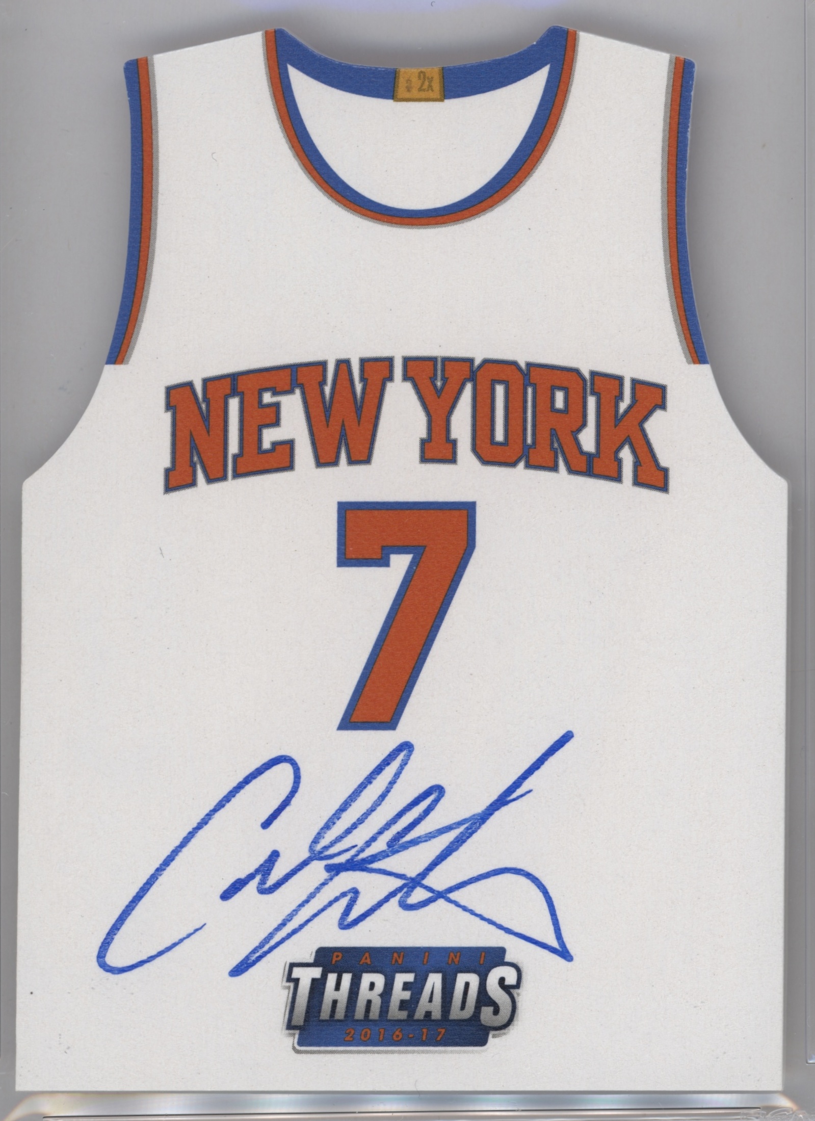2016 Carmelo Anthony #7