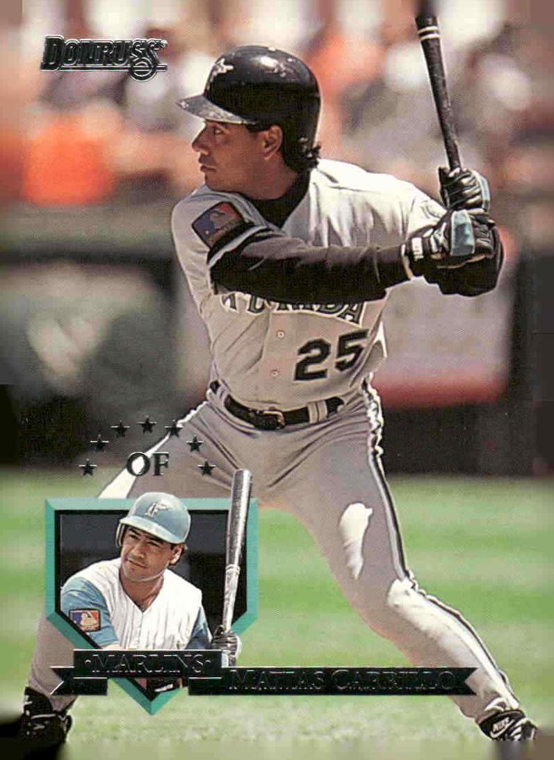 1995 Donruss Matias Carrillo #255 card