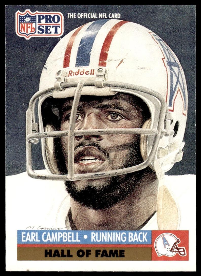 1991 Earl Campbell #27