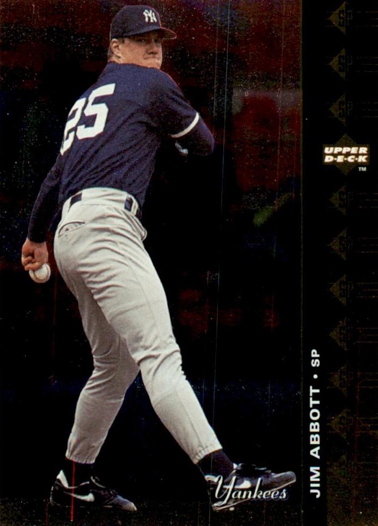 1994 Jim Abbott #195