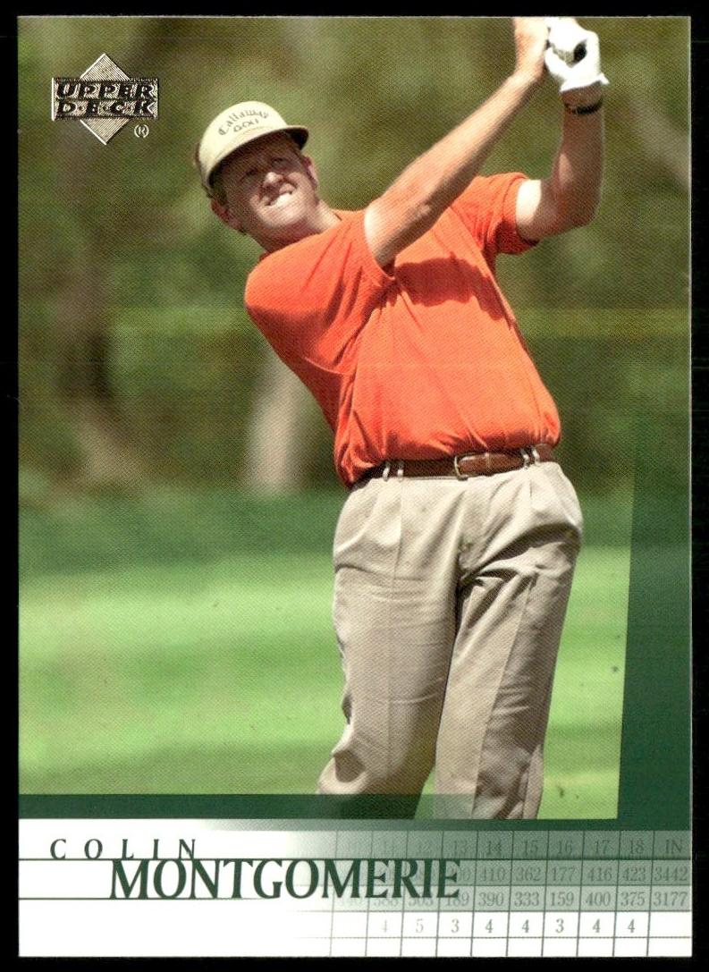 2001 Colin Montgomerie #9