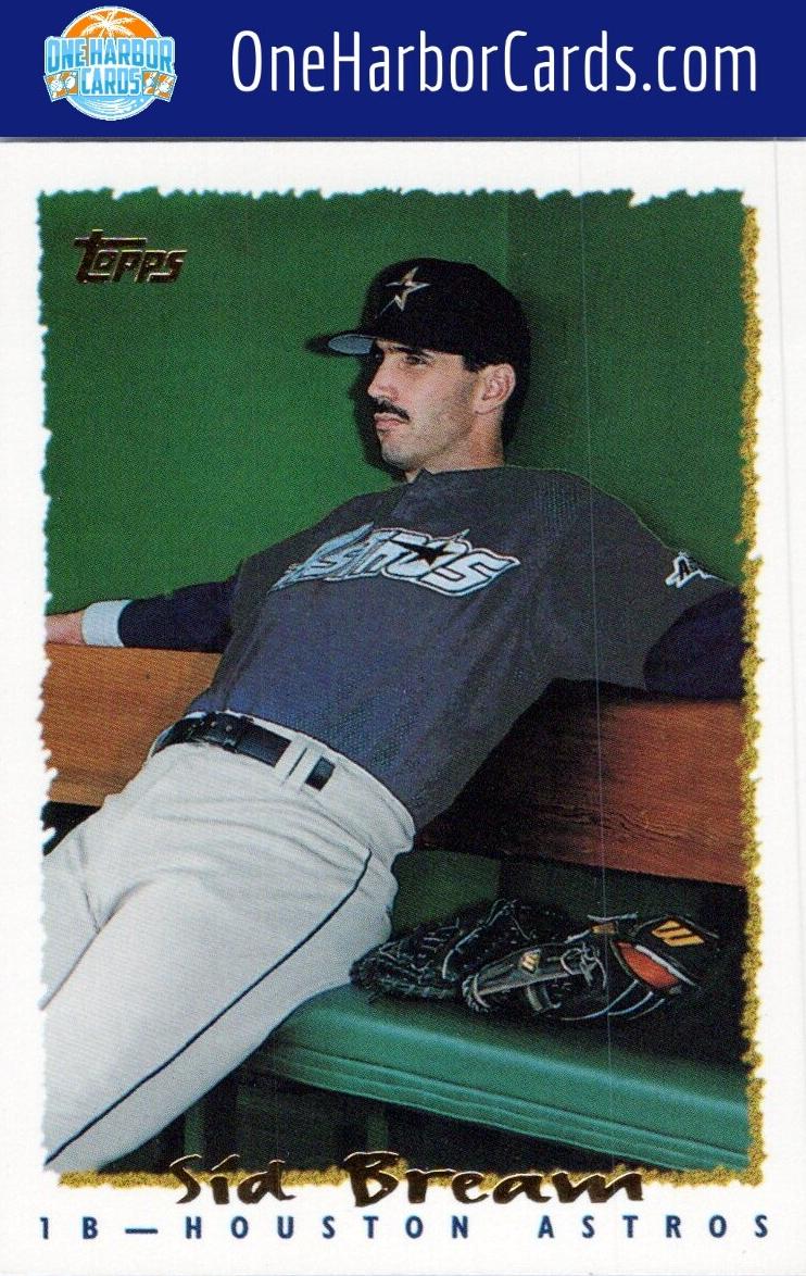 1995 Topps Sid Bream #19 card