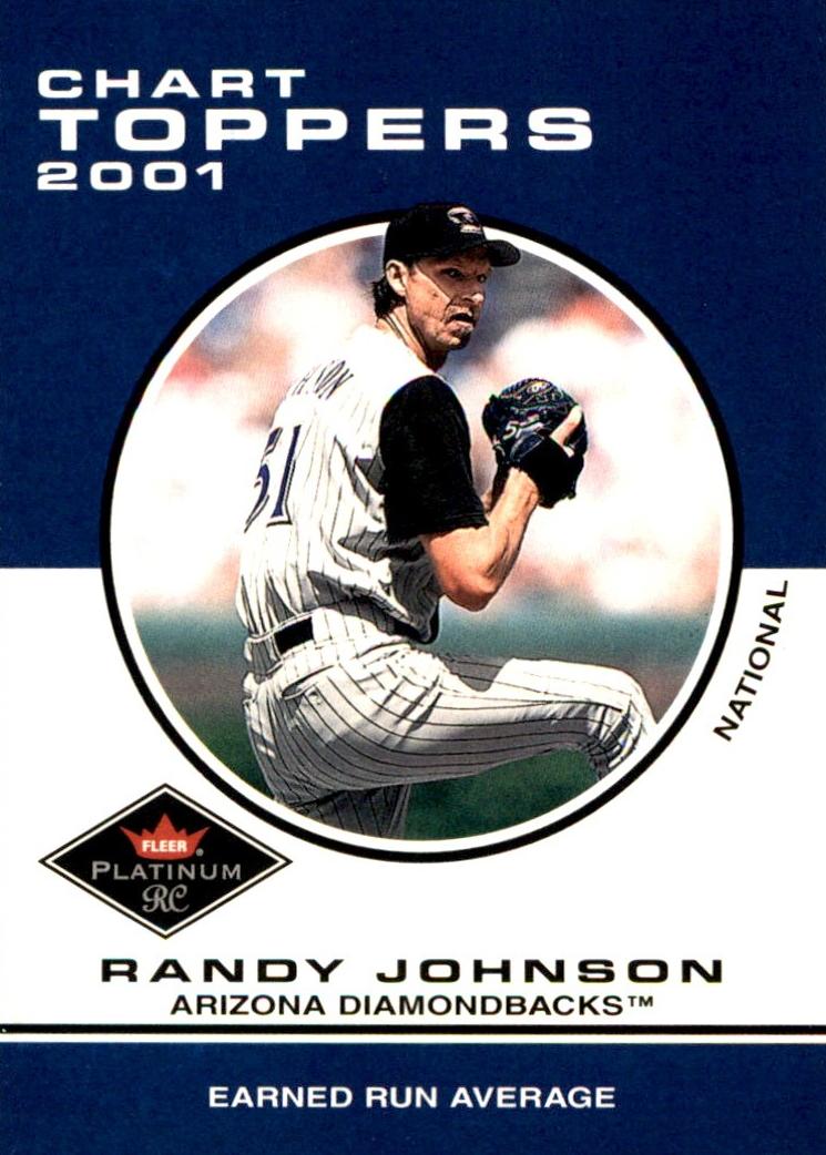 2001 Randy Johnson #408
