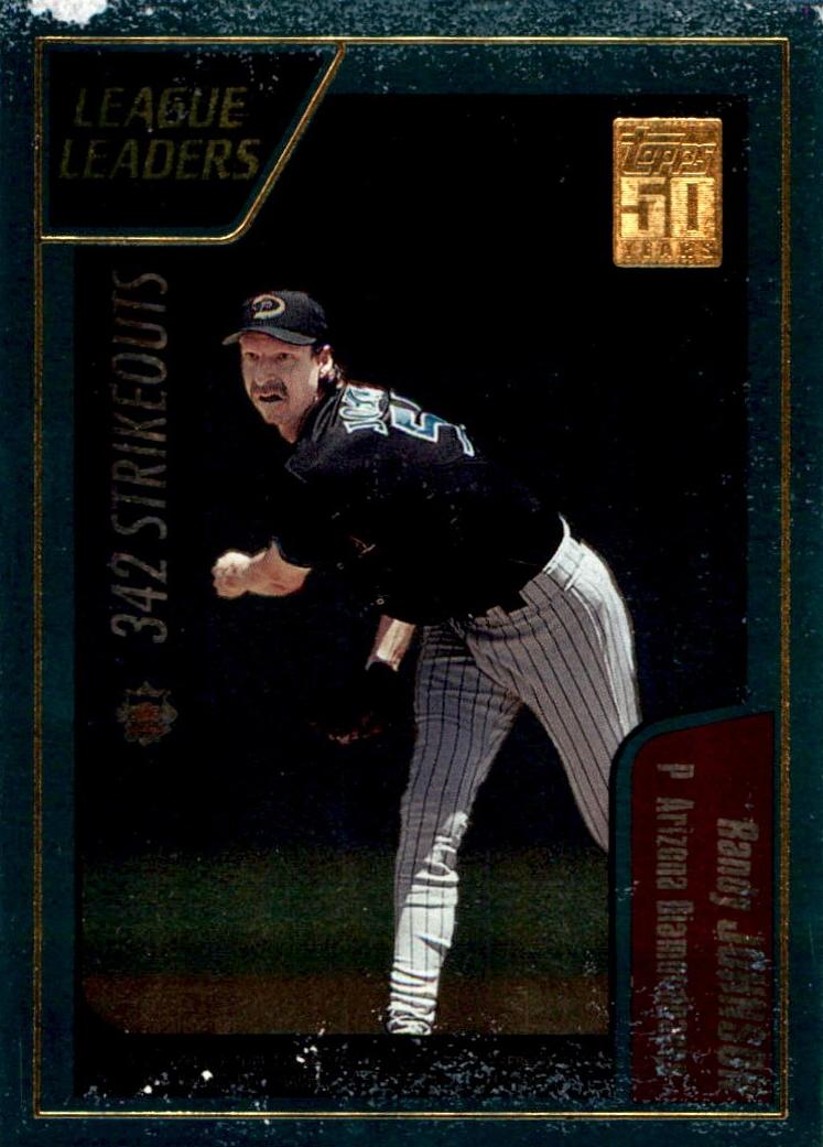 2001 Randy Johnson / Pedro Martinez #399