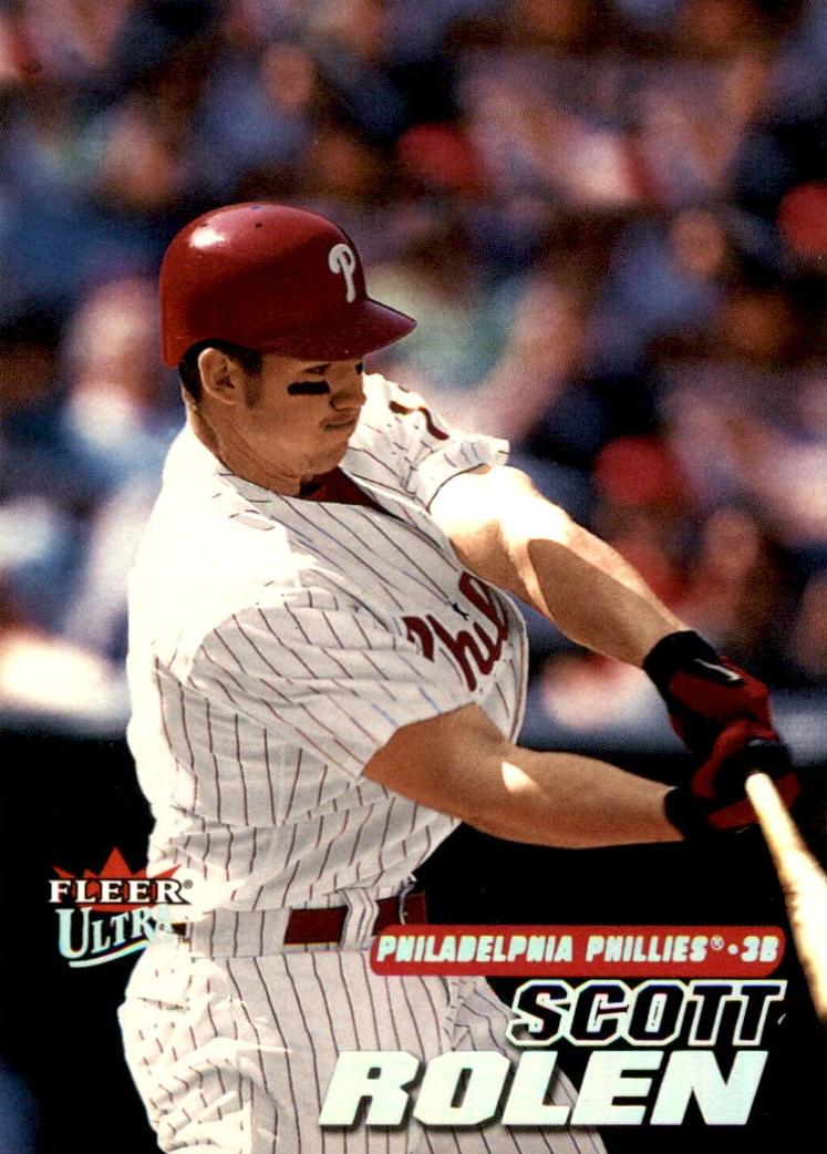 2001 Scott Rolen [Platinum Medallion] #114