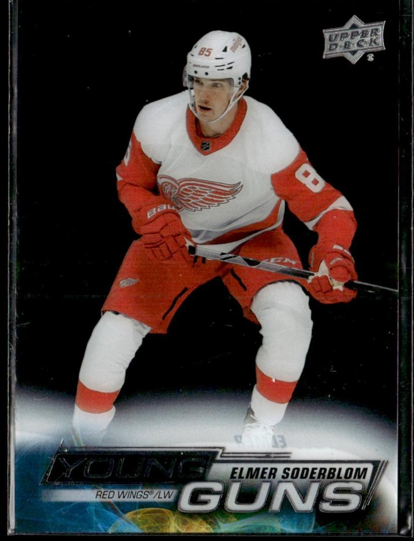 2022 Elmer Soderblom [Clear Cut] #489