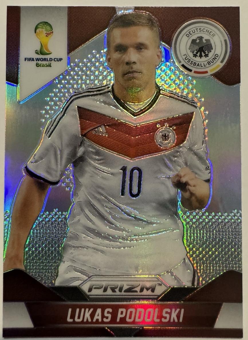 2014 Lukas Podolski [Silver] #92