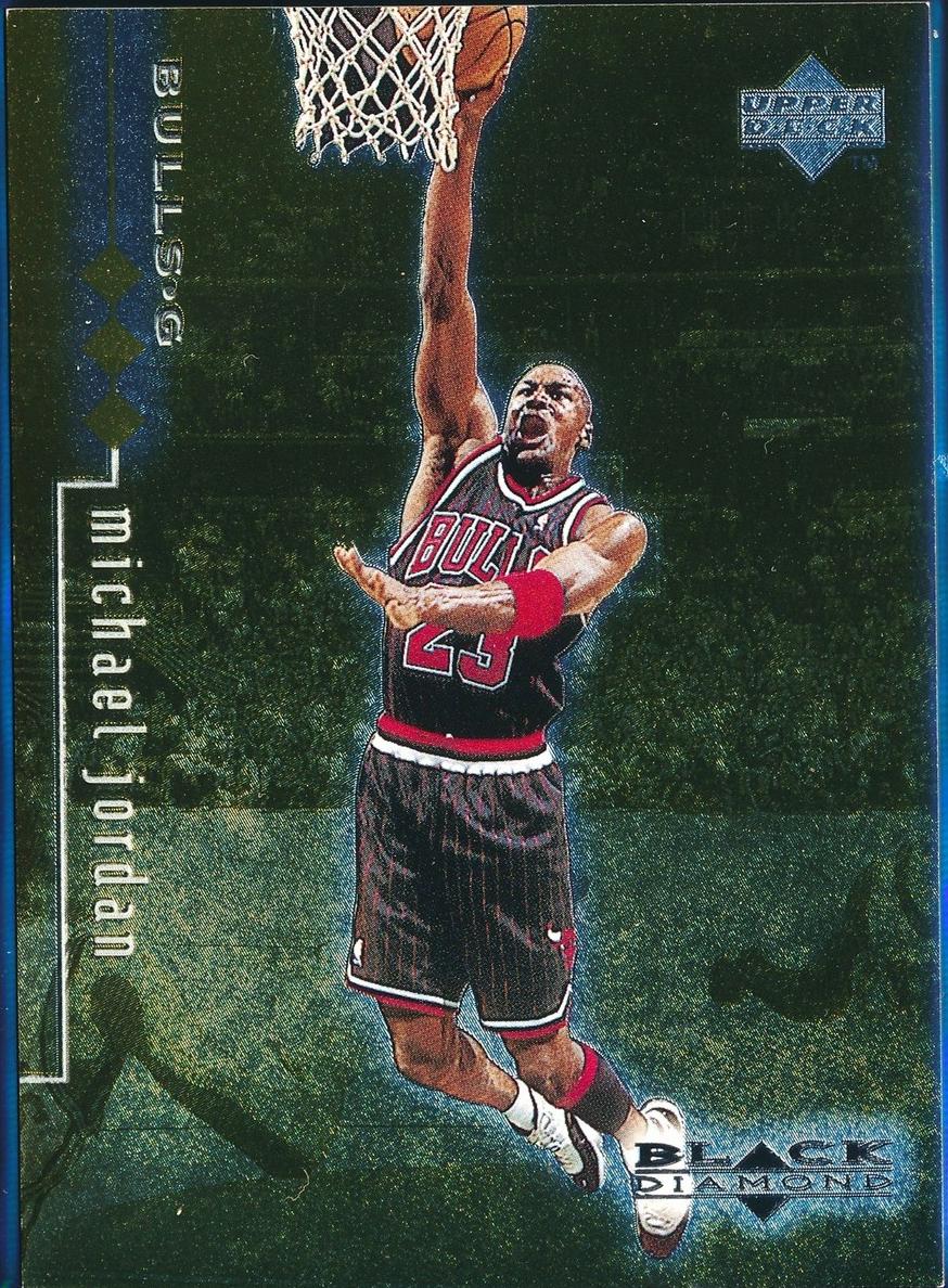 1998 Michael Jordan [Triple] #12