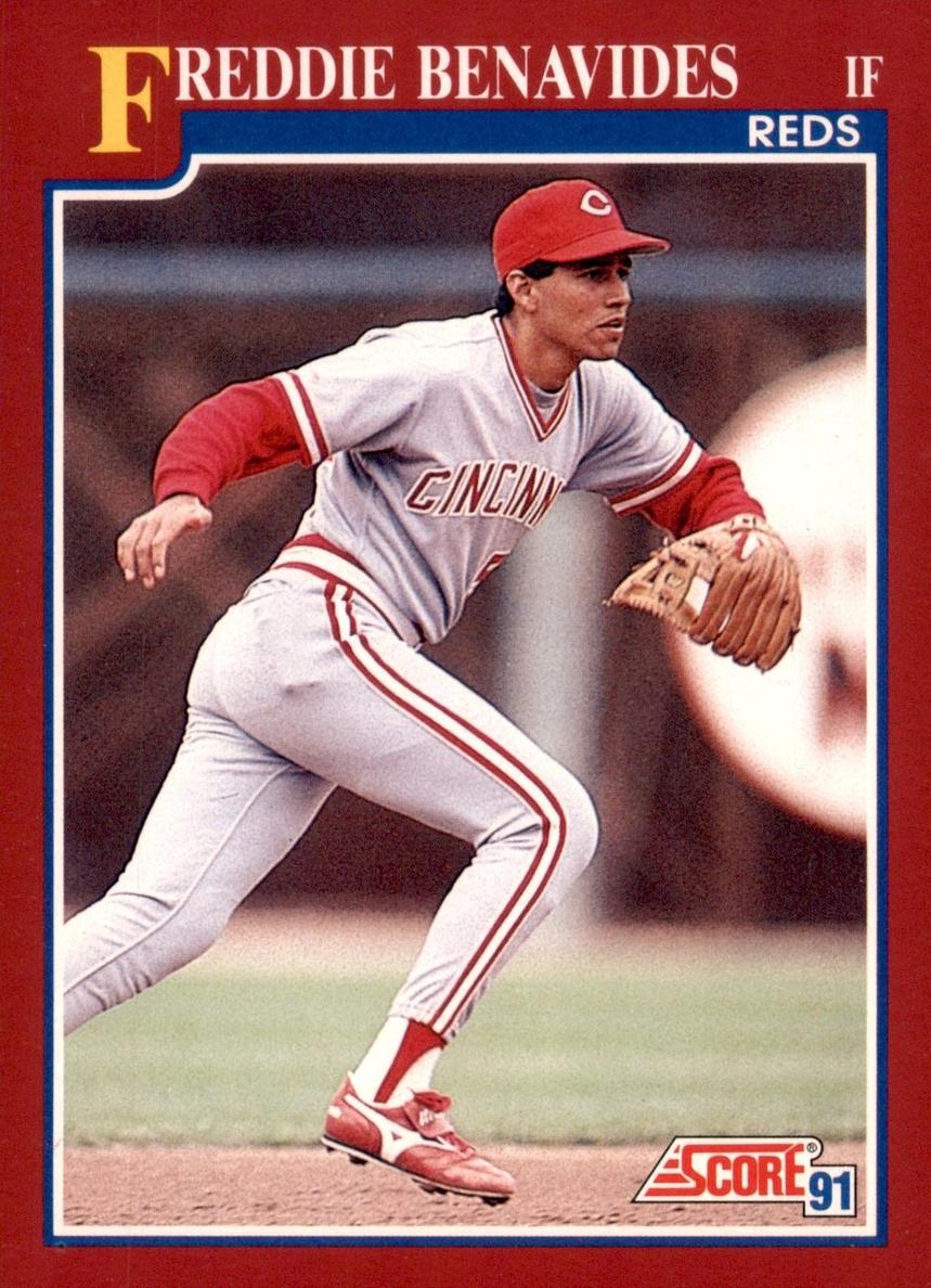 1991 Freddie Benavides #98T