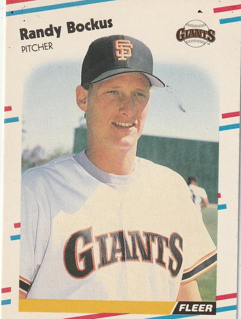 1988 Randy Bockus #U-127
