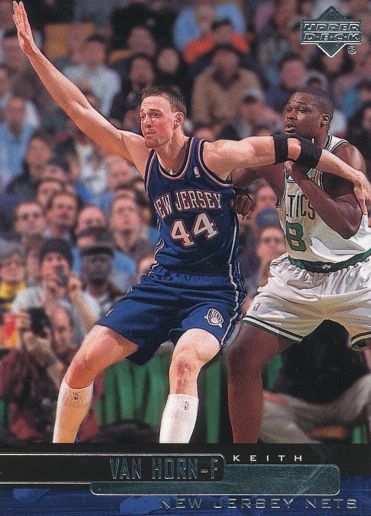1999 Keith Van Horn #75