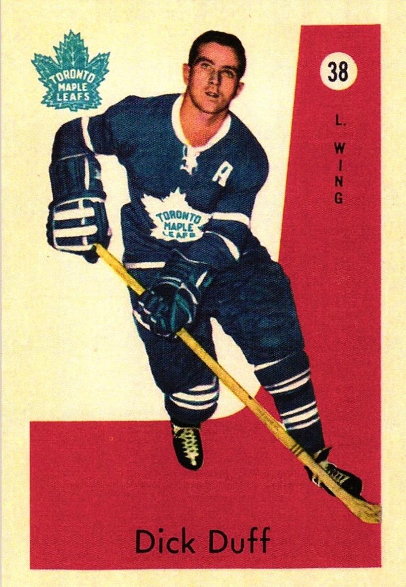 1959 Dick Duff #38