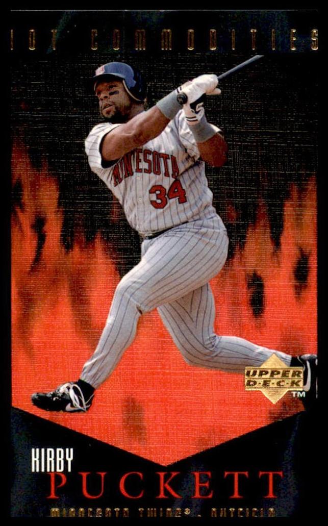 1997 Kirby Puckett #HC20