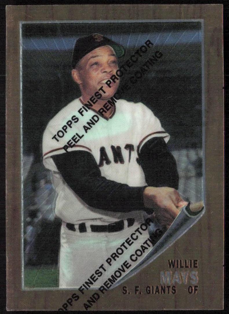 1997 Willie Mays #16