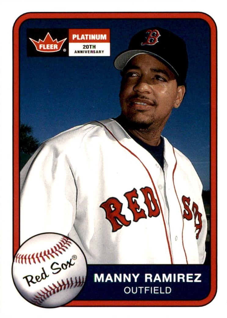 2001 Manny Ramirez #6