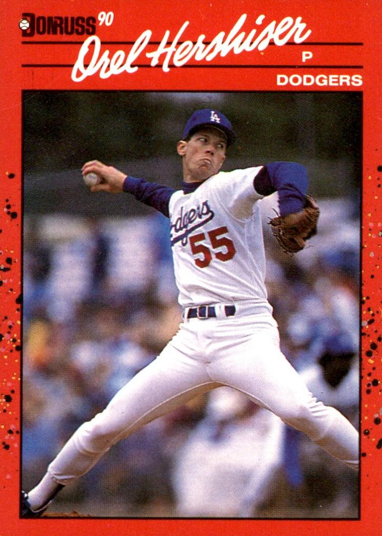 1990 Orel Hershiser #197