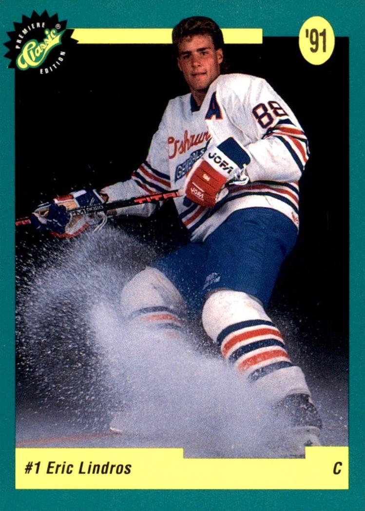 1991 Eric Lindros #1