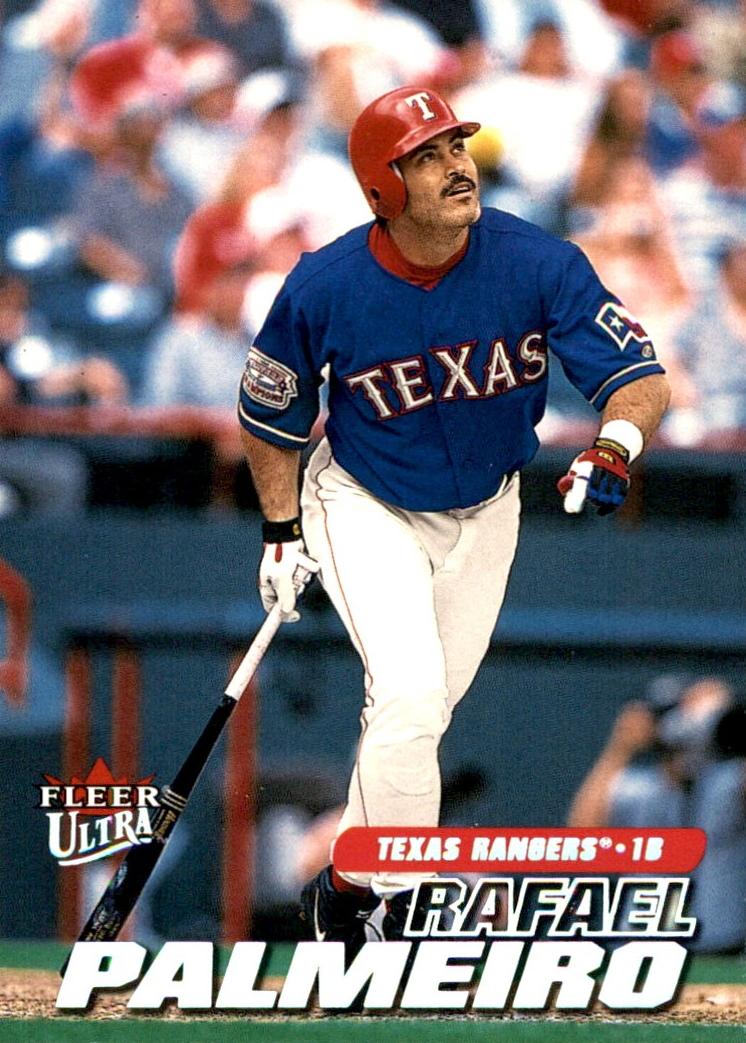 2001 Rafael Palmeiro #202