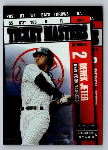 1998 Derek Jeter #6