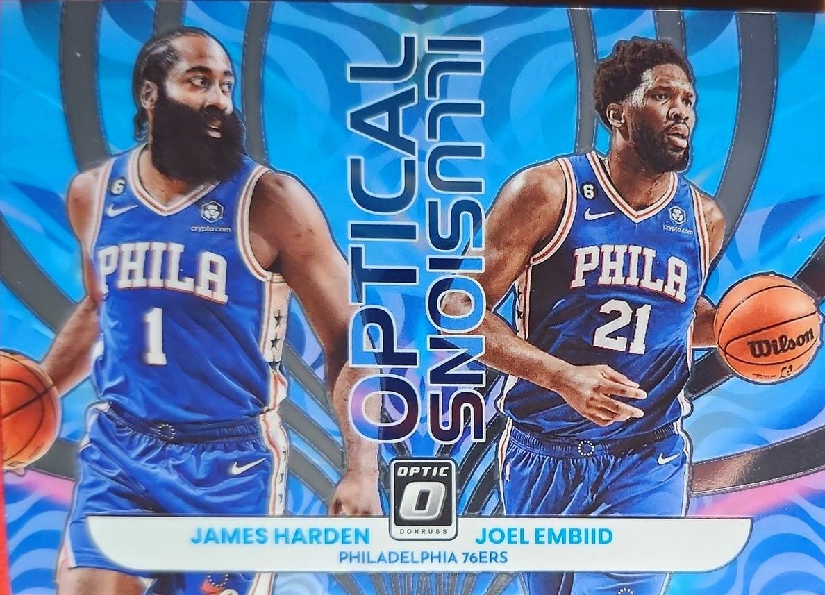 2022 James Harden #1
