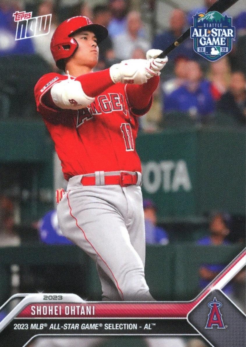 2023 Shohei Ohtani #ASG-SO