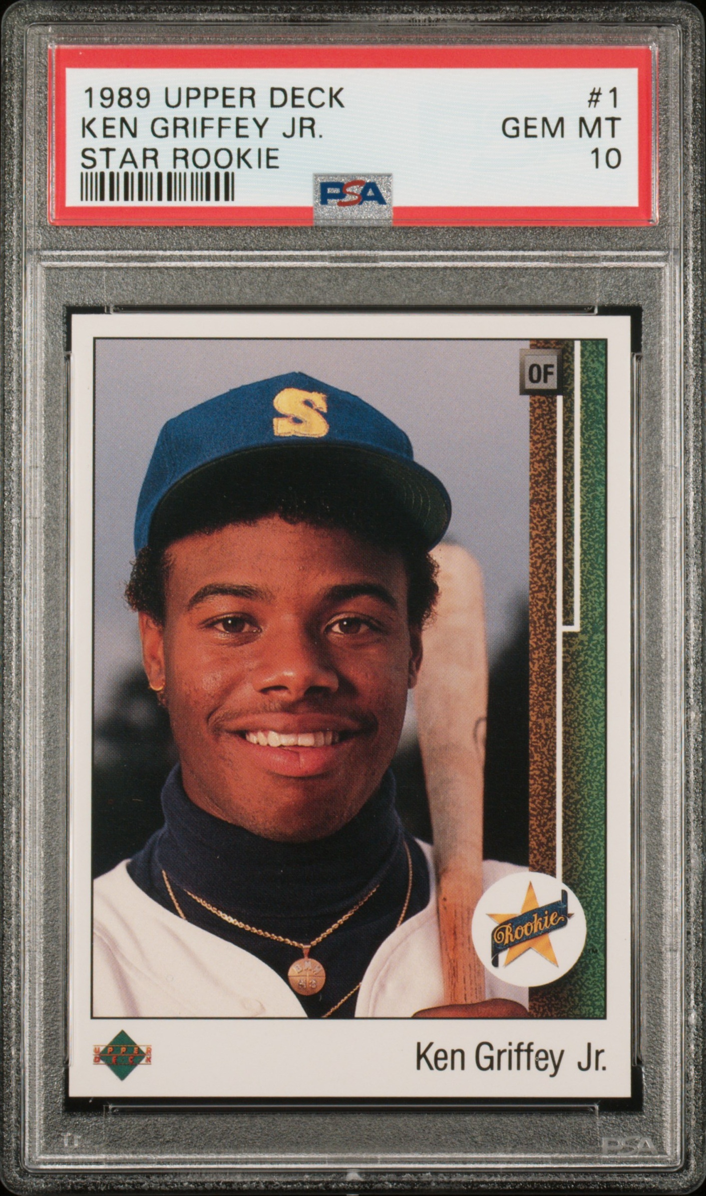 Ken Griffey Jr. - 1989 Upper Deck Baseball