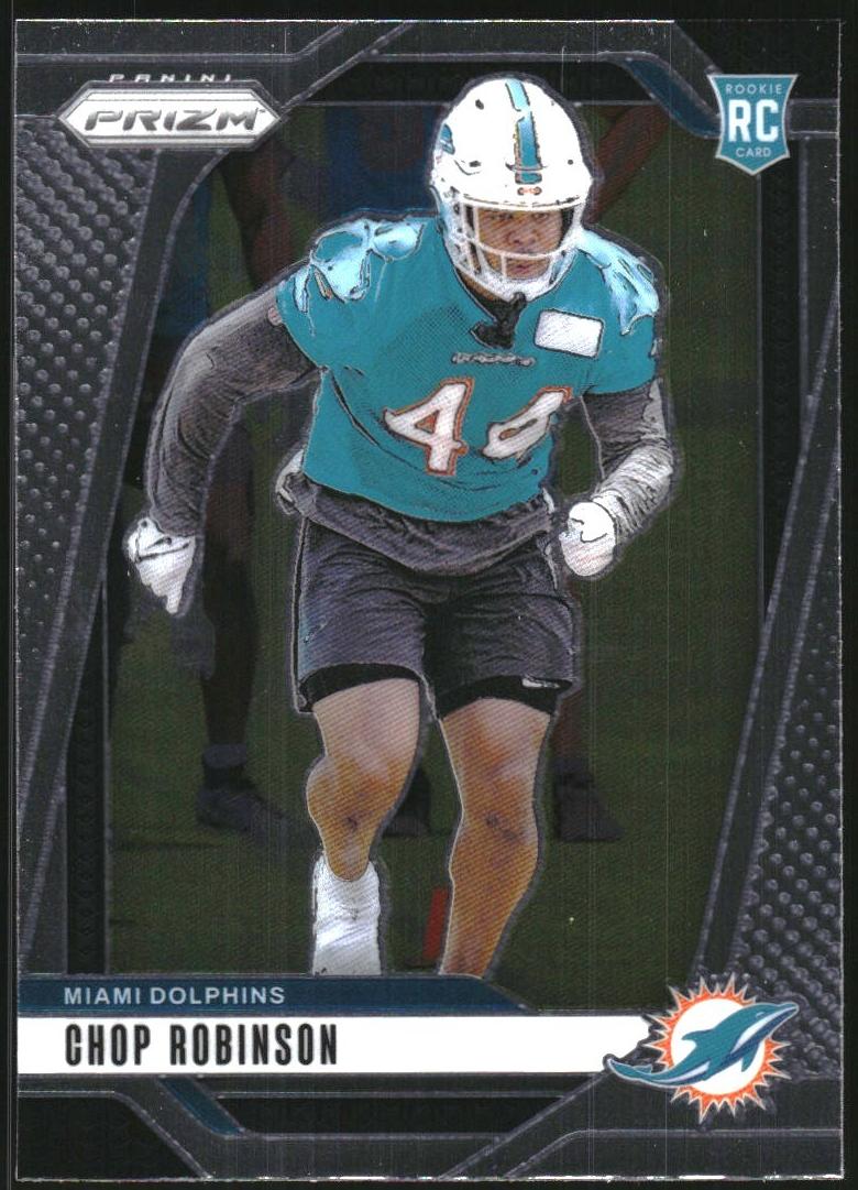 Chop Robinson 2024 Prizm Football card